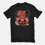 Capy Halloween-Mens-Heavyweight-Tee-eduely