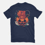 Capy Halloween-Mens-Heavyweight-Tee-eduely