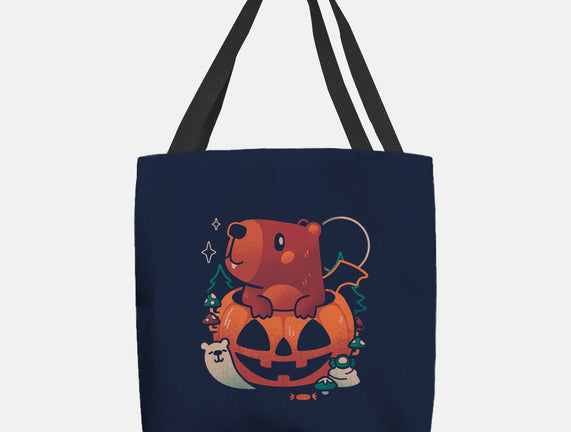 Capy Halloween