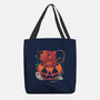 Capy Halloween-None-Basic Tote-Bag-eduely