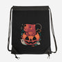 Capy Halloween-None-Drawstring-Bag-eduely
