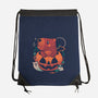 Capy Halloween-None-Drawstring-Bag-eduely
