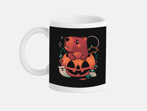 Capy Halloween