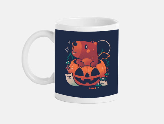 Capy Halloween