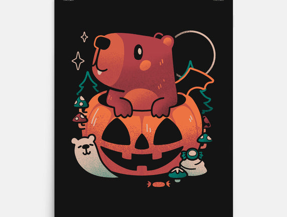 Capy Halloween
