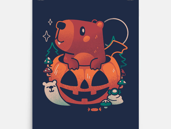 Capy Halloween