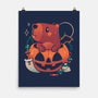 Capy Halloween-None-Matte-Poster-eduely