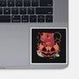 Capy Halloween-None-Glossy-Sticker-eduely