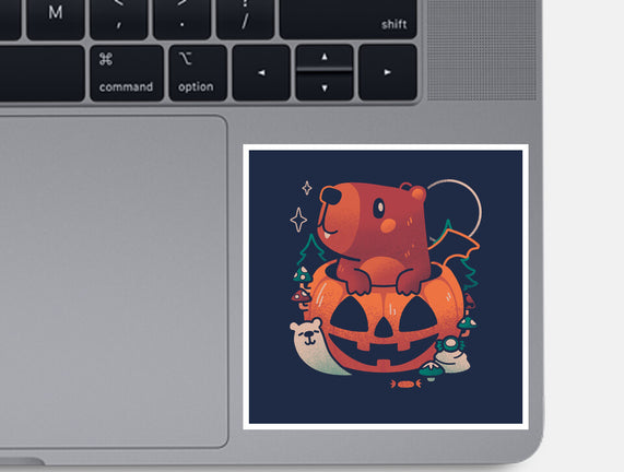 Capy Halloween