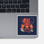 Capy Halloween-None-Glossy-Sticker-eduely