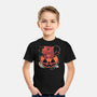 Capy Halloween-Youth-Basic-Tee-eduely
