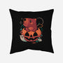 Capy Halloween-None-Removable Cover w Insert-Throw Pillow-eduely
