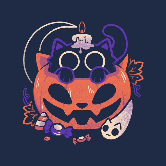 Trick Or Meow-None-Basic Tote-Bag-eduely