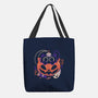Trick Or Meow-None-Basic Tote-Bag-eduely