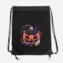 Trick Or Meow-None-Drawstring-Bag-eduely