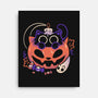 Trick Or Meow-None-Stretched-Canvas-eduely