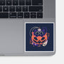Trick Or Meow-None-Glossy-Sticker-eduely