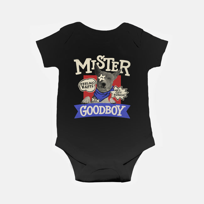 Mister Goodboy-Baby-Basic-Onesie-Estudio Horta