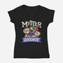 Mister Goodboy-Womens-V-Neck-Tee-Estudio Horta