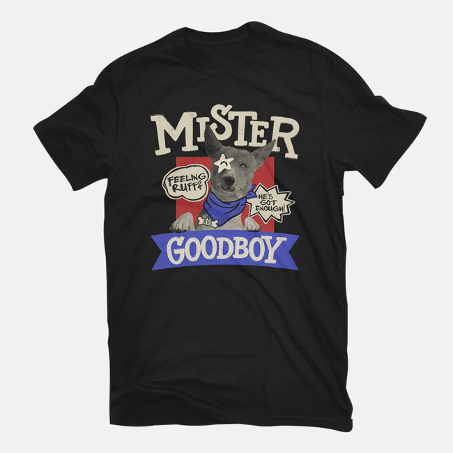 Mister Goodboy-Womens-Fitted-Tee-Estudio Horta