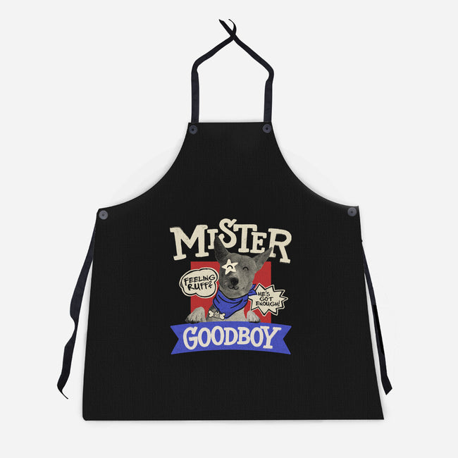 Mister Goodboy-Unisex-Kitchen-Apron-Estudio Horta
