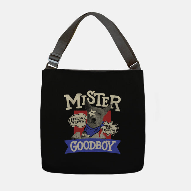 Mister Goodboy-None-Adjustable Tote-Bag-Estudio Horta