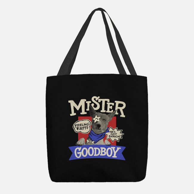 Mister Goodboy-None-Basic Tote-Bag-Estudio Horta