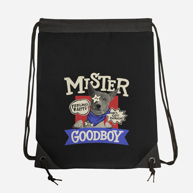 Mister Goodboy-None-Drawstring-Bag-Estudio Horta