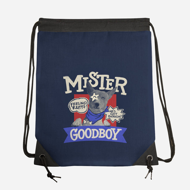 Mister Goodboy-None-Drawstring-Bag-Estudio Horta