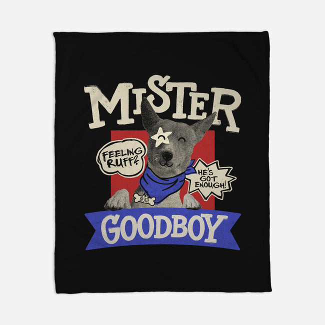 Mister Goodboy-None-Fleece-Blanket-Estudio Horta