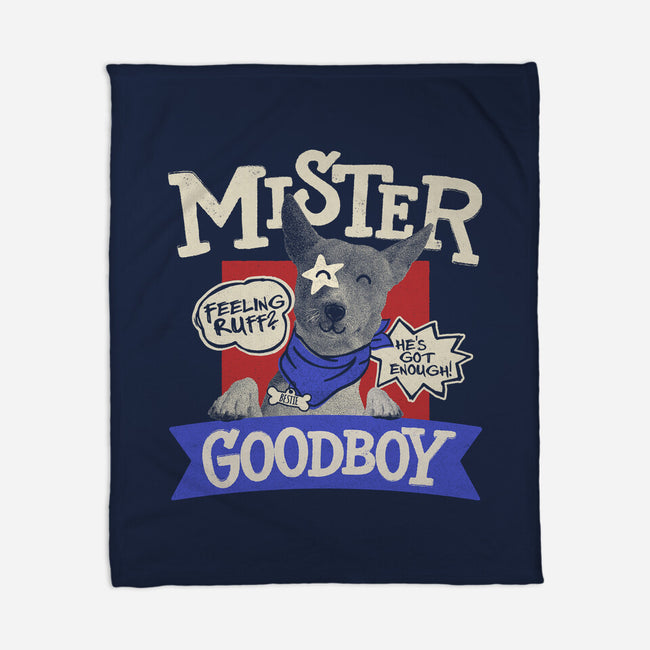 Mister Goodboy-None-Fleece-Blanket-Estudio Horta