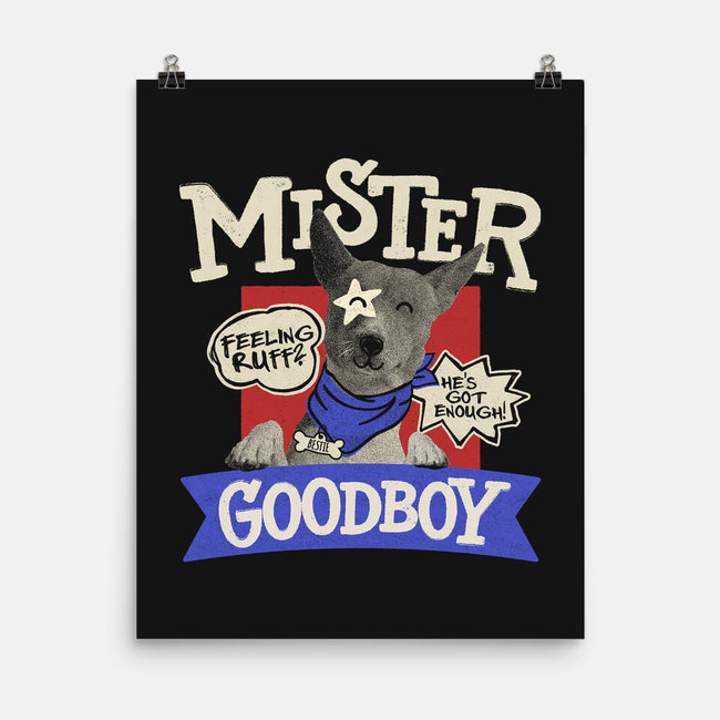 Mister Goodboy-None-Matte-Poster-Estudio Horta