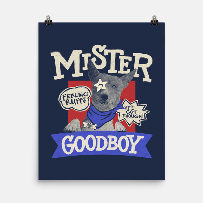 Mister Goodboy-None-Matte-Poster-Estudio Horta