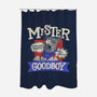 Mister Goodboy-None-Polyester-Shower Curtain-Estudio Horta