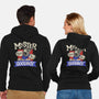 Mister Goodboy-Unisex-Zip-Up-Sweatshirt-Estudio Horta