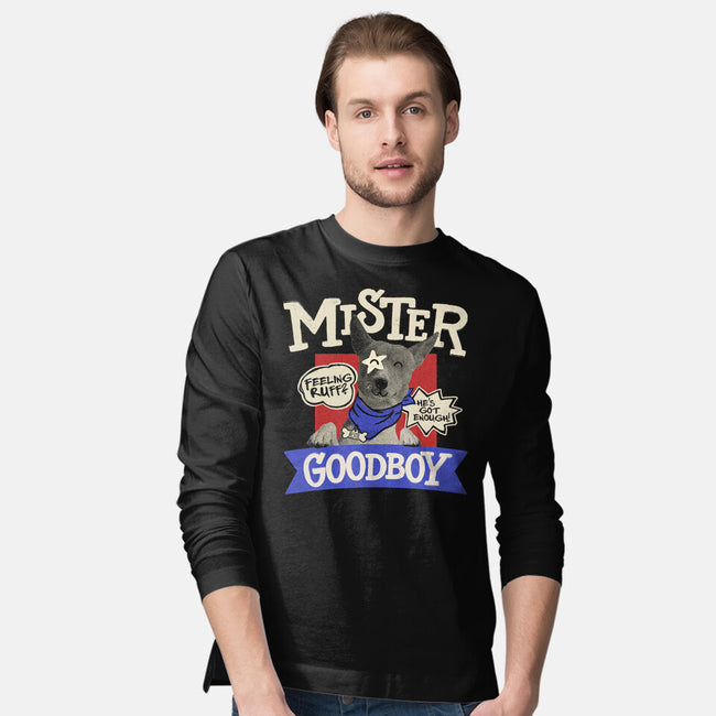 Mister Goodboy-Mens-Long Sleeved-Tee-Estudio Horta