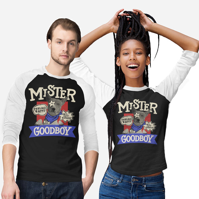 Mister Goodboy-Unisex-Baseball-Tee-Estudio Horta