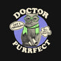 Doctor Purrfect-Youth-Crew Neck-Sweatshirt-Estudio Horta