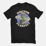 Doctor Purrfect-Womens-Fitted-Tee-Estudio Horta