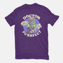 Doctor Purrfect-Womens-Fitted-Tee-Estudio Horta
