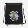 Doctor Purrfect-None-Drawstring-Bag-Estudio Horta