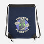 Doctor Purrfect-None-Drawstring-Bag-Estudio Horta