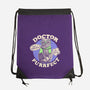 Doctor Purrfect-None-Drawstring-Bag-Estudio Horta