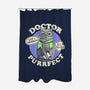 Doctor Purrfect-None-Polyester-Shower Curtain-Estudio Horta