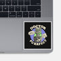 Doctor Purrfect-None-Glossy-Sticker-Estudio Horta