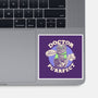 Doctor Purrfect-None-Glossy-Sticker-Estudio Horta