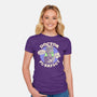 Doctor Purrfect-Womens-Fitted-Tee-Estudio Horta