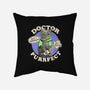 Doctor Purrfect-None-Removable Cover w Insert-Throw Pillow-Estudio Horta
