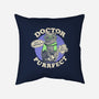 Doctor Purrfect-None-Removable Cover w Insert-Throw Pillow-Estudio Horta