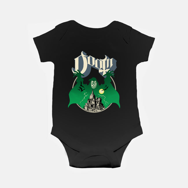 Ghost Doom-Baby-Basic-Onesie-Barbadifuoco